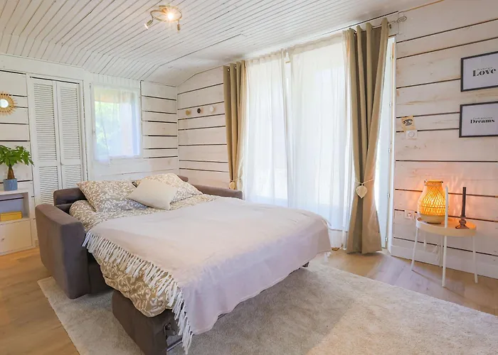 La Parenthese Chambonnaise - Cosy, Wifi